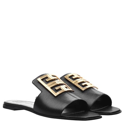 givenchy g logo flat sandal|givenchy sandals size chart.